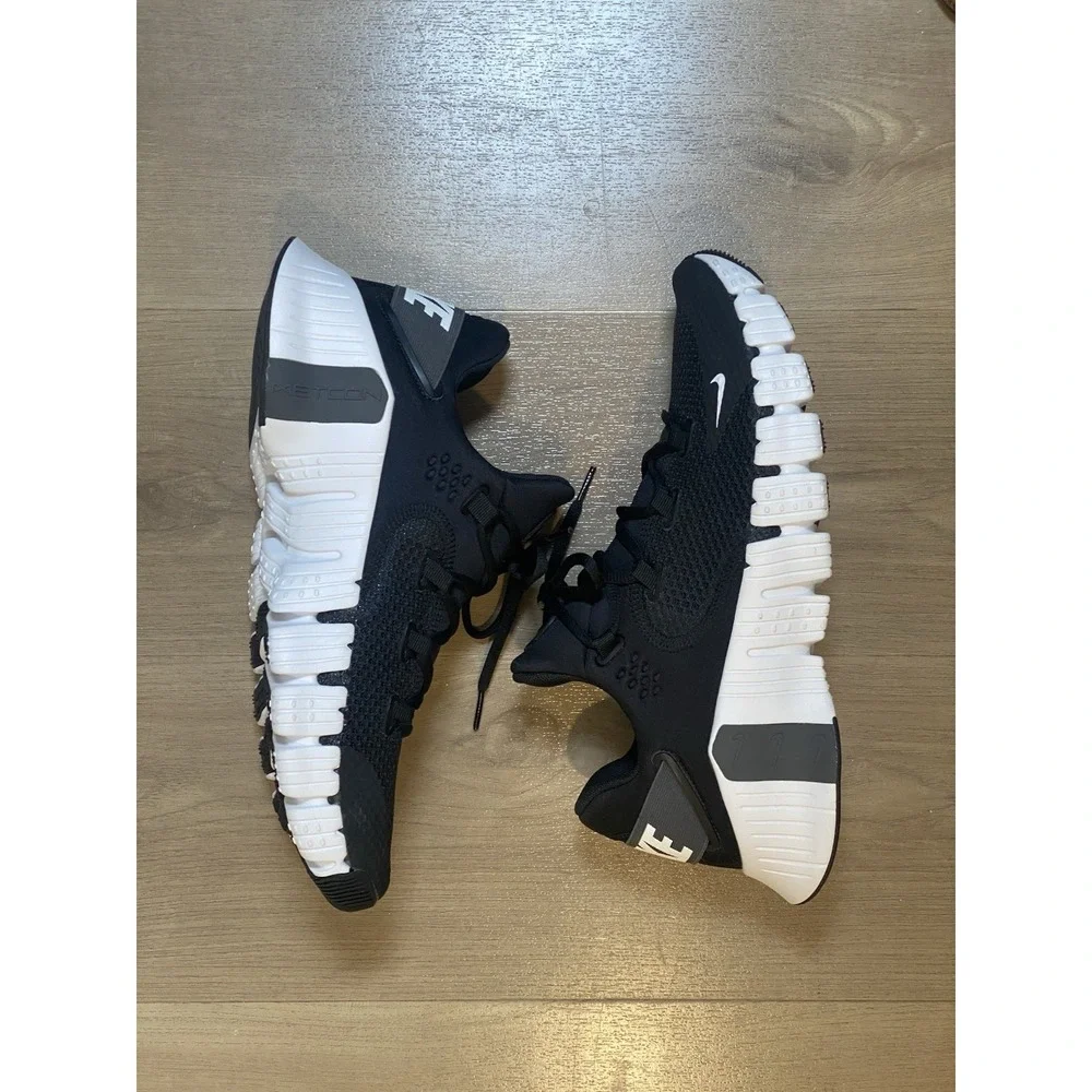 Nike Free Metcon 4 Black White CT3886-010 Men's Size 11.5